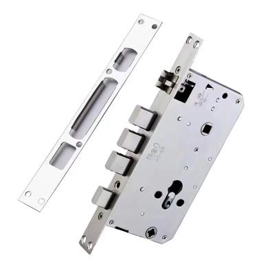 1 kg Bloqueio de porta de aço inoxidável Corpo de bloqueio eletrônico sem chave para porta de alumínio
