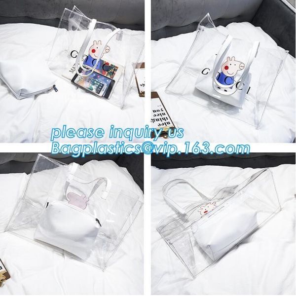 shiny pvc shopping shoulder tote bag for women, Shiny PVC Bag Tote Bag Handbag Shoulder Bag, handbag waterproof shoulder