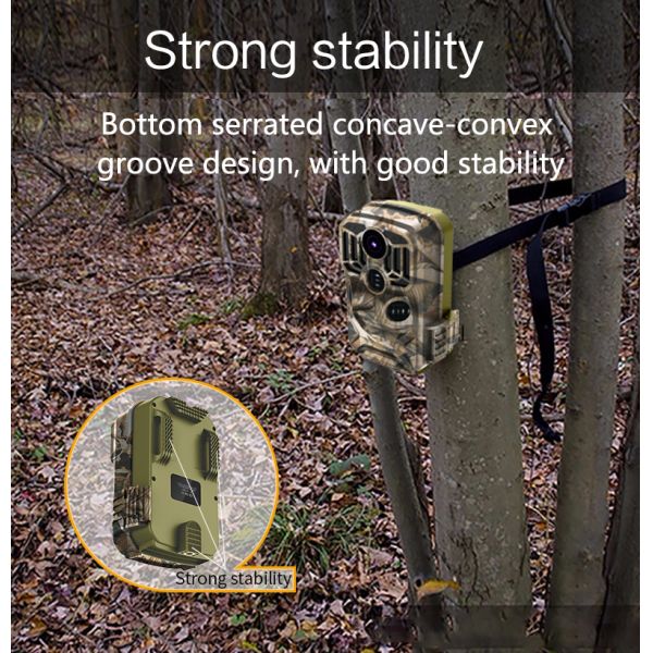 50 Meters Wireless Connection Distance 2 Inch Screen 4k Wifi Hunting Camera