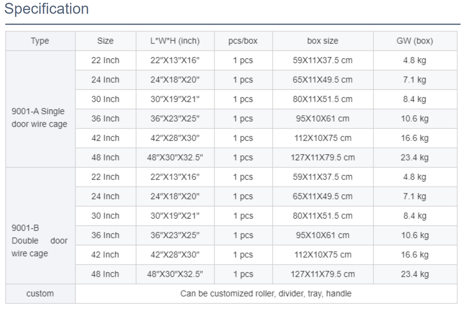 Metal 2 Door Folding Livestock Fence Panels Stainless Steel Pet Kennel Cage Dog Cat