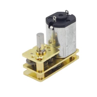 L Shape Micro DC Gear Motor N20 3v 6v 12v Metal Gear Motor For Electronic Door Lock