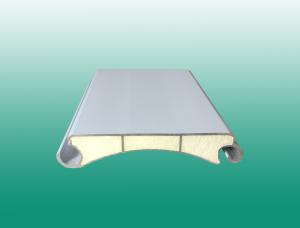 Automatic Aluminium Roller Garage Doors 1.2mm For Warehouse / Industrial