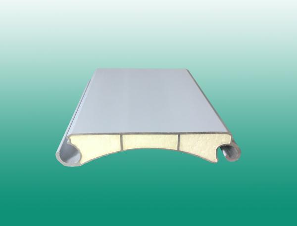Automatic Aluminium Roller Garage Doors 1.2mm For Warehouse / Industrial Buildings