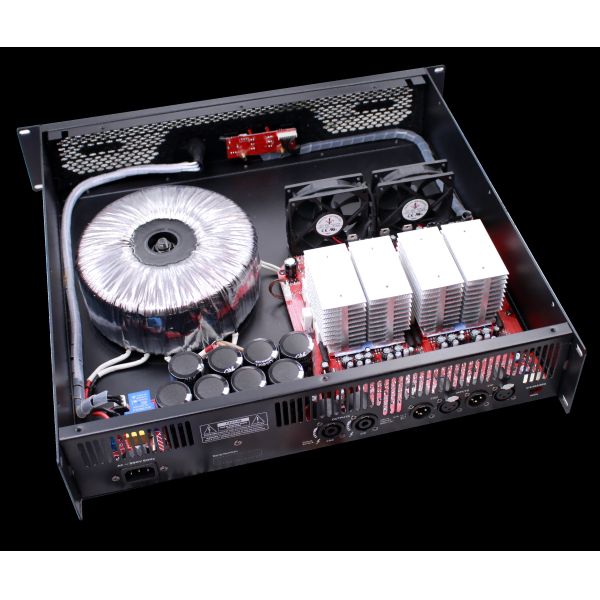 T10 2 X 1000 Вт Профессиональный усилитель мощности Выход Speakon ((NL4)