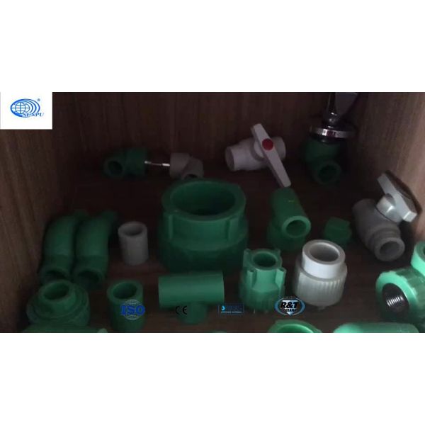 PPR Material 90 Degree PPR Fitting Elbow