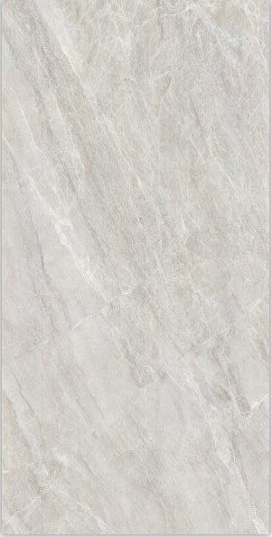 30 X 60 Inches Glazed Kitchen Ceramic Wall And Floor Tile Non Slip Grey Color Indoor