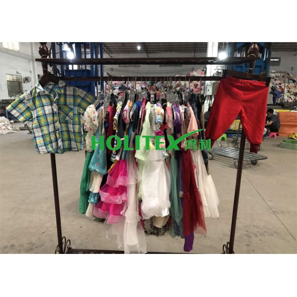 Fashionable Used Children'S Clothing / Children Summer Wear For Southeast Asia