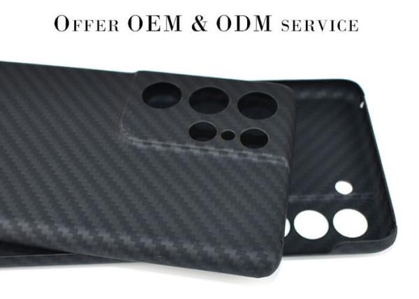 Bulletproof Samsung S21 Ultra Aramid Phone Case 0.65mm