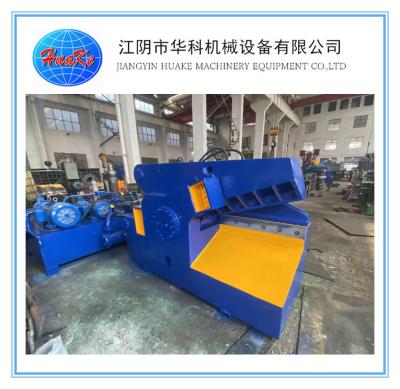 2500KN 250 Tons Scrap Cutting Shearing Machine Hydraulic Alligator Shear