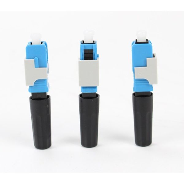 FTTH Fiber Optic Fast Connector SC/APC SC/UPC FC LC SC APC Optic Fiber Return Loss 50db