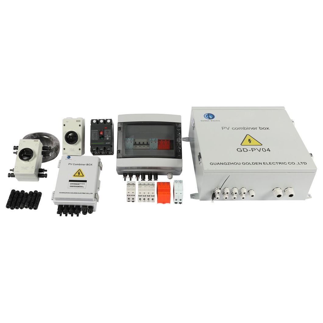 400 В номинальное рабочее напряжение VDE сертифицированный Gdm3-125L MCCB Формированный корпус выключатель