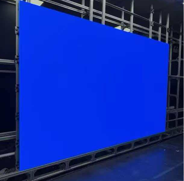 Waterproof COB Fine Pixel Pitch LED Displays 600 Nits Brightness High Contrast Ratio