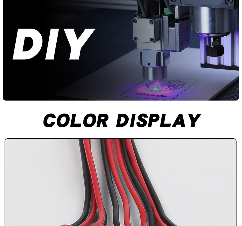 Versatile 6mm Oxidized Black Metal LED Indicator Lights Durable Wire Connection Compatible with 3V 6V 12V 24V 110V 220V