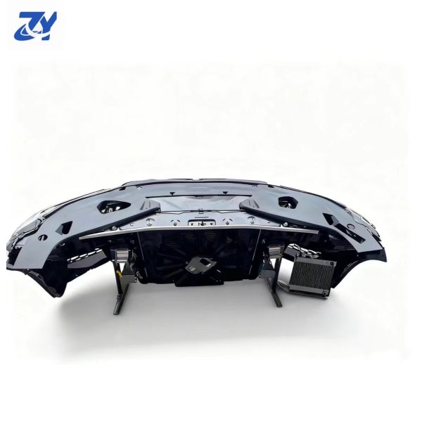 For BMW 8 Series G14 G15 G16 Front Bumper Assembly with Radiator and Hood Car Accessories Car Body System Body Kit