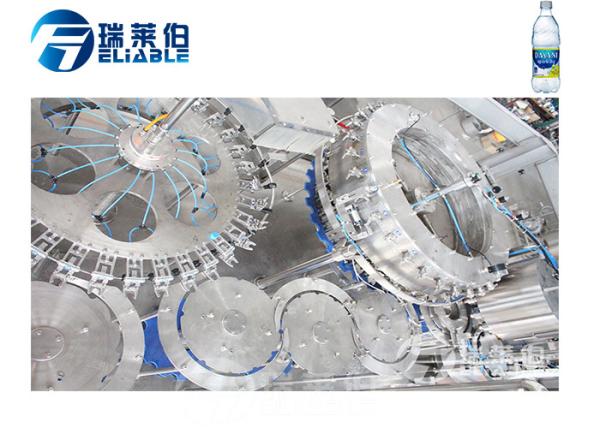 Máquina de enchimento carbonatada totalmente automático da bebida