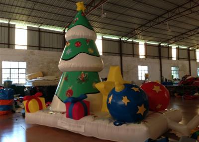Xmas Inflatable Christmas Decorations Trees Christmas Yard Blow Ups 4 X 2.8 X 4.5m