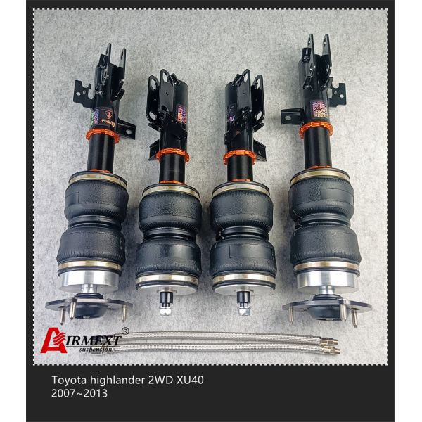 Набор 2007-2013 распорки воздуха подвеса 2WD XU40 воздуха горца Тойота