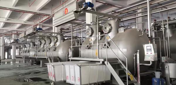 SUS 316L, machine à teindre les tissus de type U à haut rendement