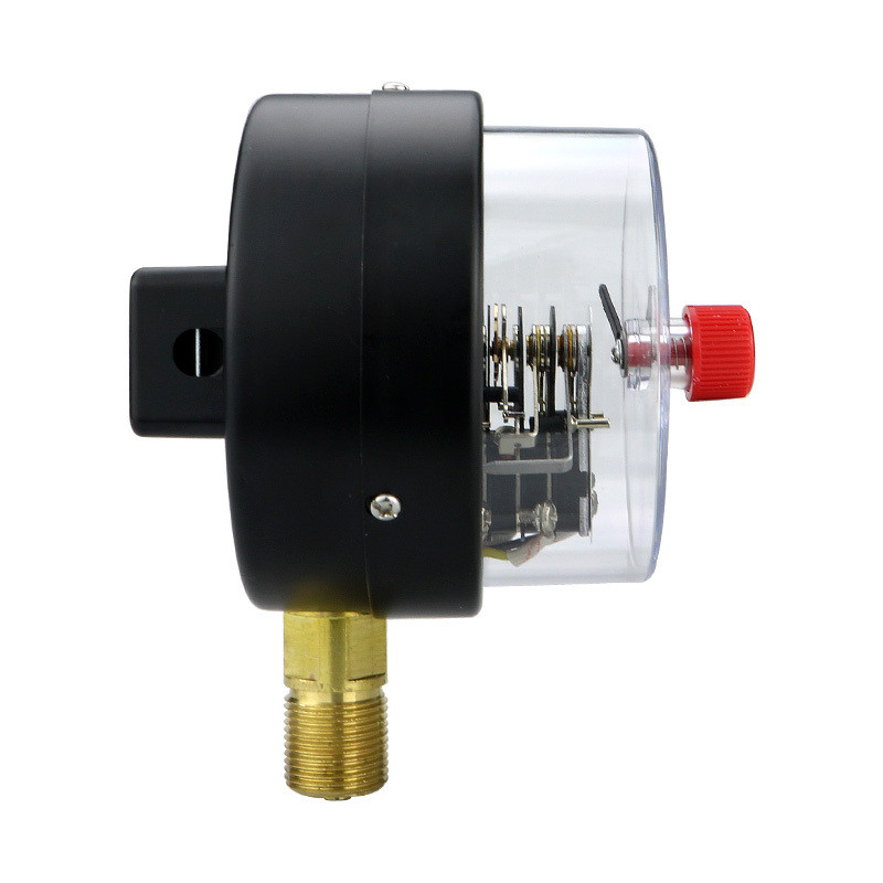 Customized OEM Support Electric Contact Manometer Pressure Gauges with 1.6% Accuracy