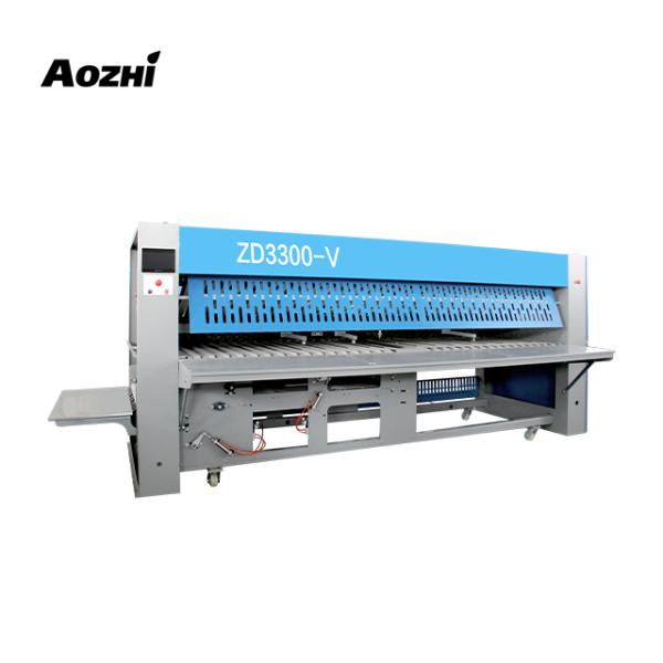 Industrial Automatic Laundry Folding Machine for Bed Sheets Duvet Quilt Cover Table Cloth Pillowcase with Core Motor Component
