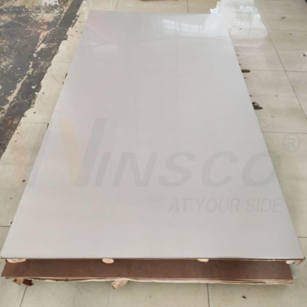 Cold Rolled 2B Stainless Steel Sheet EN BS Standard For Water Tanks
