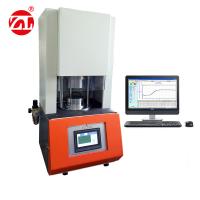 Machine d'essai en caoutchouc utilisée par laboratoire de puce de rhéomètre simple de contrôle sans rotor