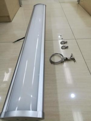 4ft Durable 150w LED Low Bay Aluminum And PC Cover CE RoHS UL Approved