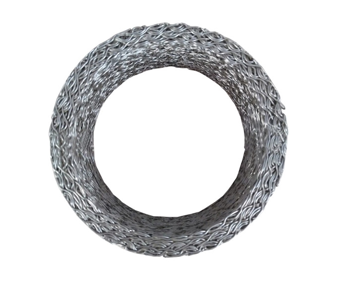 Тележка фильтруя связанный шумоглушитель фильтра сетки SS304 1L 40mm 50mm 60mm 80mm амортизируя шайбу