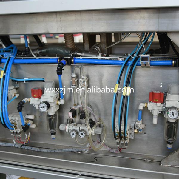 Stable Performance Cup Filling Sealing Machine Six  Lanes  950kg Weight