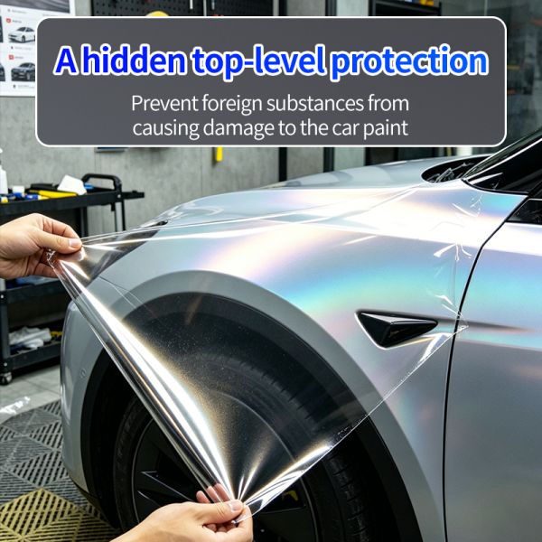 Color TPU Paint Protection Film Premium Self-Healing High Gloss PPF Paint-Like Finish Excellent Impact Resistance