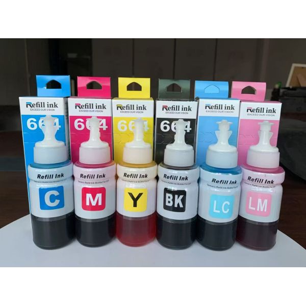L Series Ink 100ML Premium Compatible Dye Ink for Epson L3100 L3101 L3106 L4160 L3115 L3156 L6290