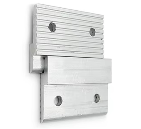 Z Bar Hanger Wall Mounting French Cleat Hangers Extruded Aluminum Z Clip (Вставка на стену френских вешалок для подвесок)