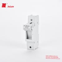 Cylindrical Solar PV Fase Holder 63A For Enhanced Safety In Photovoltaic Bus Box