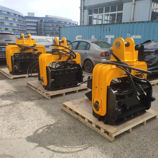 Motorista hidráulico Hammer For de Static Sheet Pile da máquina escavadora 35-50 toneladas