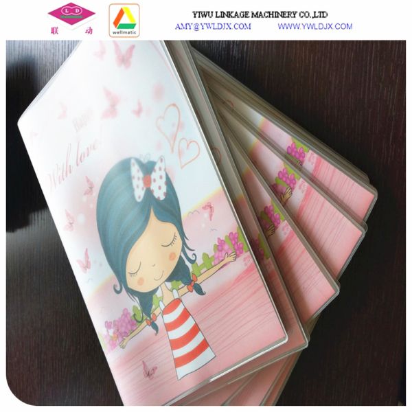 Plastic Cover Notebook Complete Production Line for Making Exercise Books and Notebooks