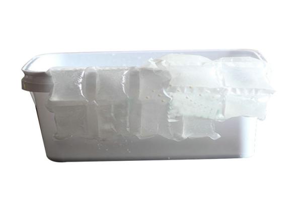 Nonwovens Instant Cold Ice Pack Gel Inner Material For Lunch / Shipping Transport