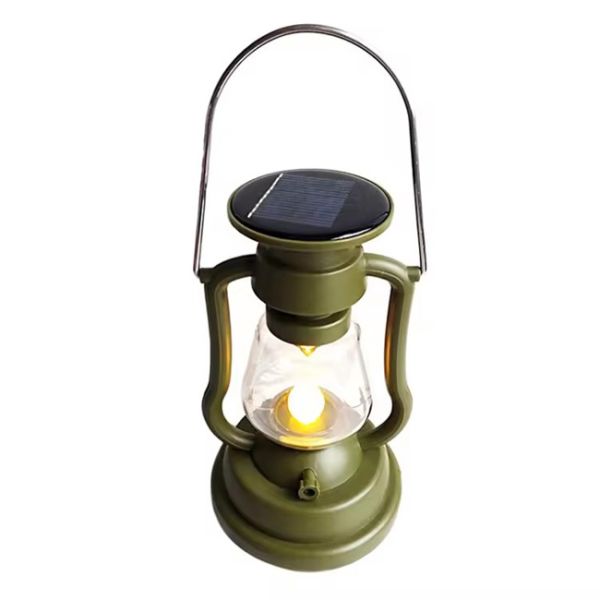 Camping Led Solar Lamp Adjustable Brightness 5v 1.5w For Indoor And Outdoor