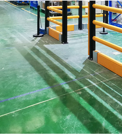 Керб прямые барьеры стойка конечный охранник стойка вертикальная защитный барьер безопасности противосопротивление ограждения