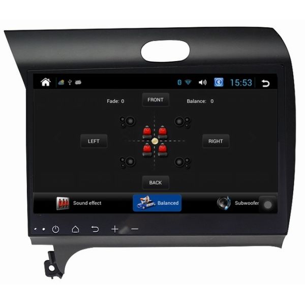 Ouchuangbo Kia K3 2013 android 4.2 car media with gps navigation bluetooth steering wheel control