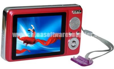 Câmara digital audio Mp4 do jogador 2.7inch de Digitas MP4