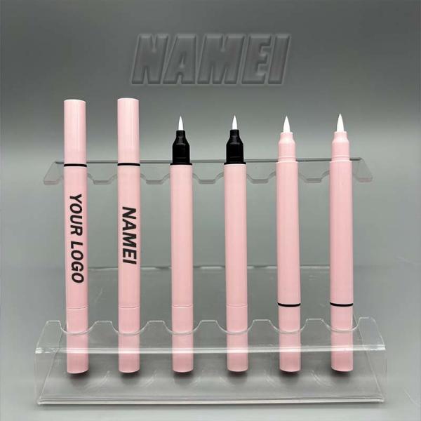 Cosmetic Container Plastic Eyebrow Pencil Packaging Liquid Eyeliner Pencil Continer