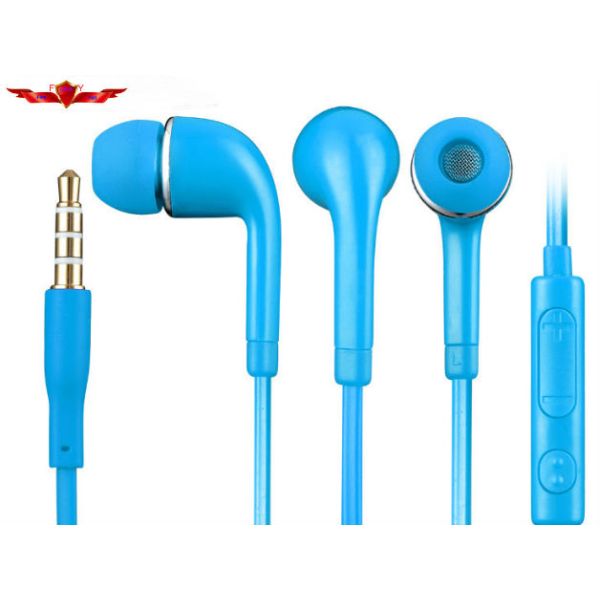 HD Sound Quality 3.5MM Wired In Ear Earphone With MIC Volume For Samsung Galaxy Note3