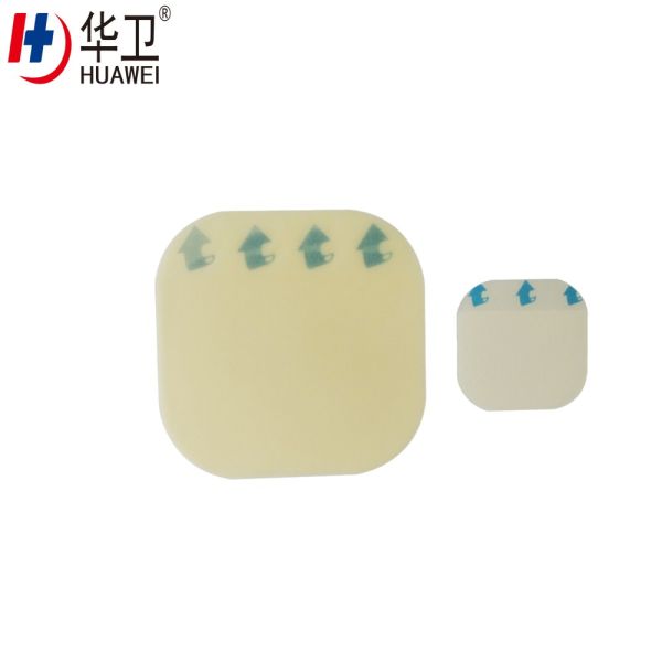 Free sample Hydrocolloid wound dressing from Chinese factory 15*15cm