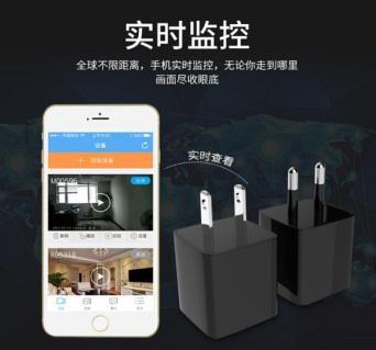 GW-12 WIFI  Small Plug Camera