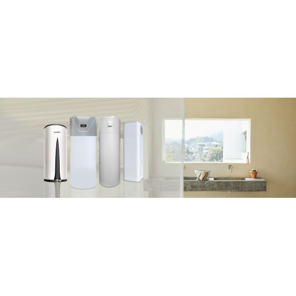 Молчаливые идущие малошумные нагреватели воды IPX4 теплового насоса 100L свободные стоя горячие