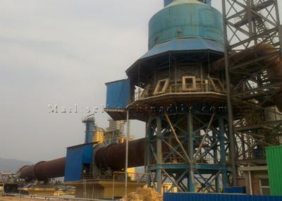 Preheater vertical dos pushrods 45KW da planta 1000TPD 22 do cal