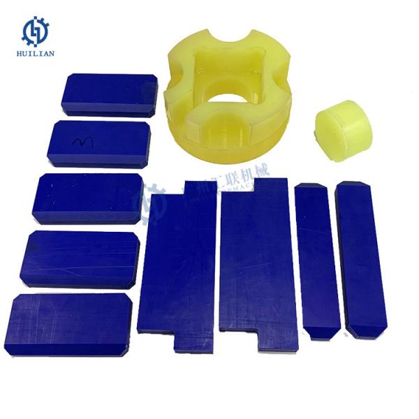 Une protection élastique plus humide d'amortisseur du coussin TMB151 de pièces hydrauliques en caoutchouc de briseur