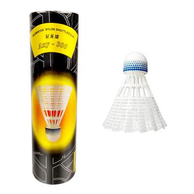 Stable Nylon Badminton Shuttlecock 300 Train Gym Fitness Yellow Badminton Balls Durable