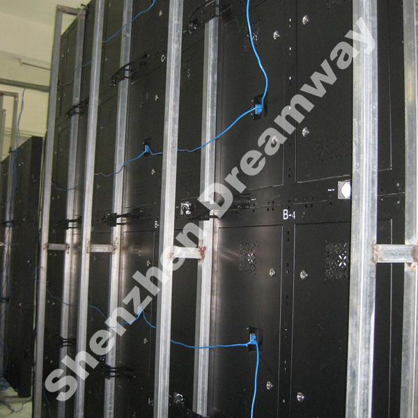 High Definition 6 mm Led Advertising Screens , Indoor Full Color RGB Indoor LED Screen