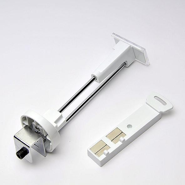 supermarket cardboard plastic hangning display hook for pegboard security metal hook